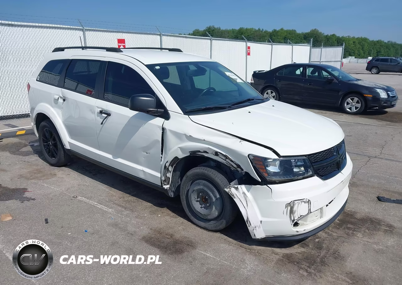 2020 Dodge Journey Se Value
