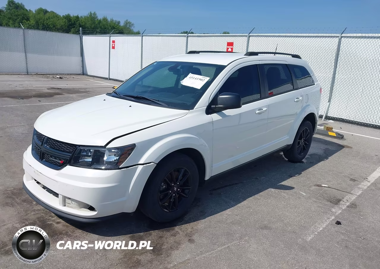 2020 Dodge Journey Se Value VIN:3C4PDCAB0LT237602 - 2