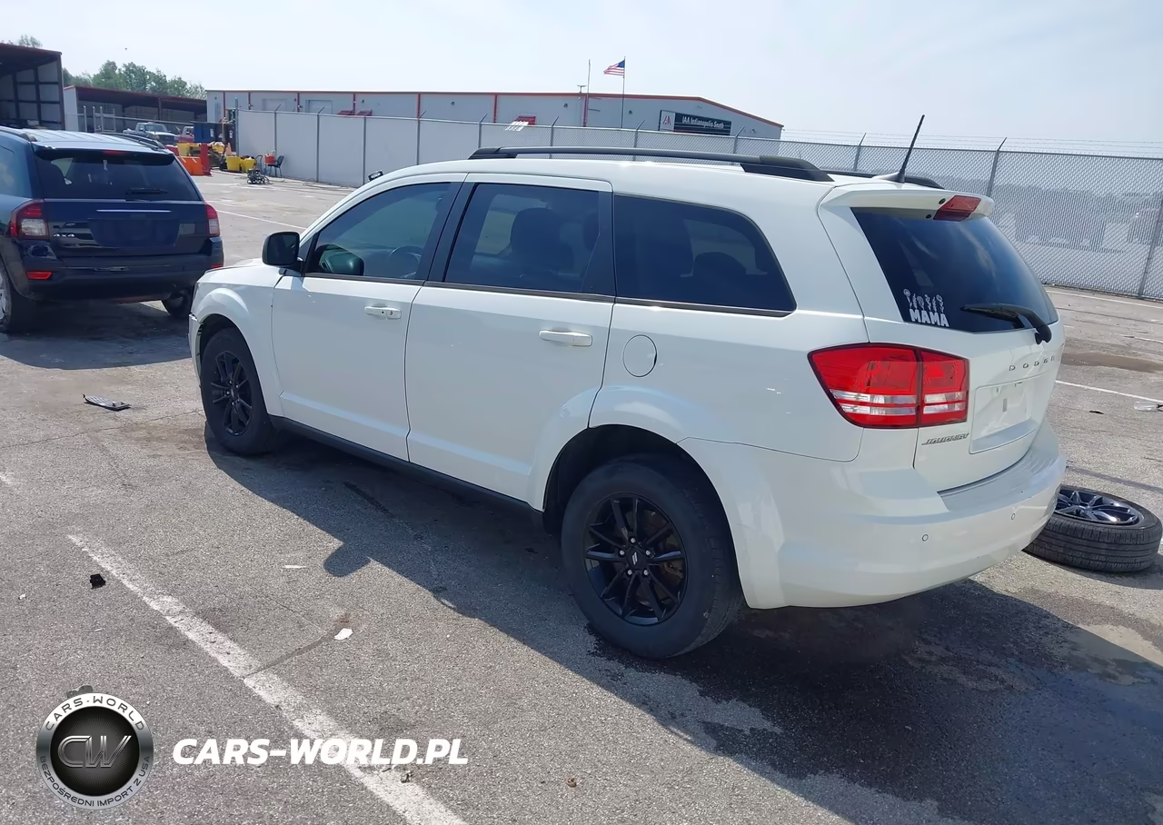 2020 Dodge Journey Se Value VIN:3C4PDCAB0LT237602 - 3
