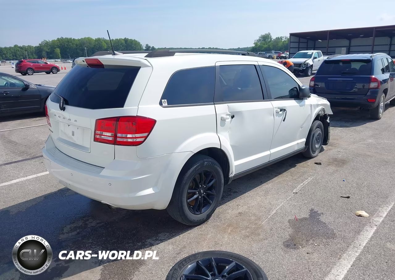 2020 Dodge Journey Se Value VIN:3C4PDCAB0LT237602 - 4