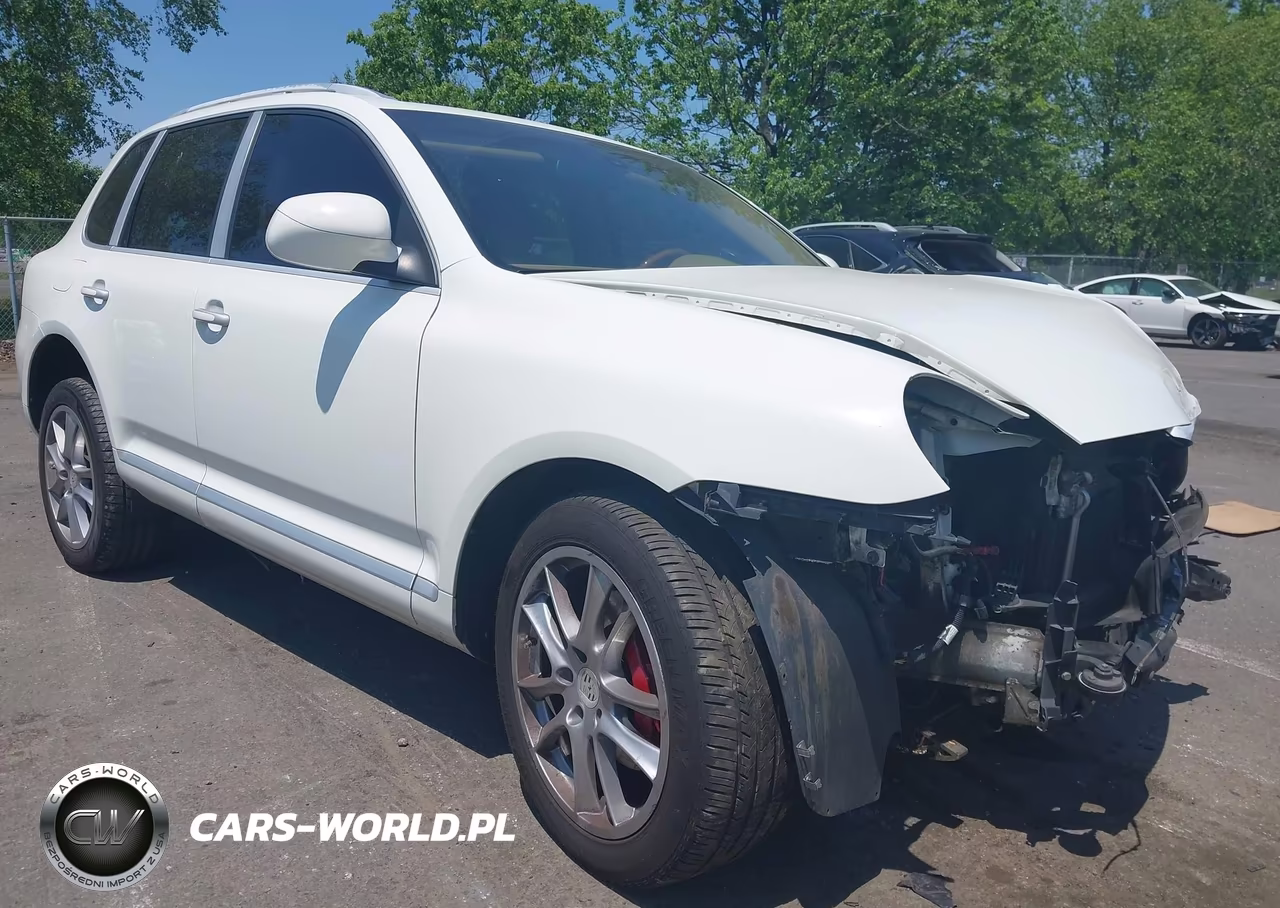 2005 Porsche Cayenne S