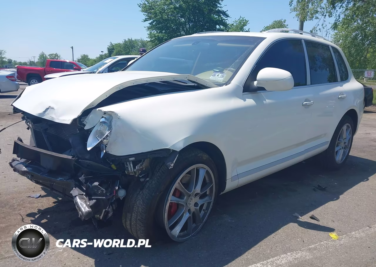 2005 Porsche Cayenne S VIN:WP1AB29P85LA62373 - 2