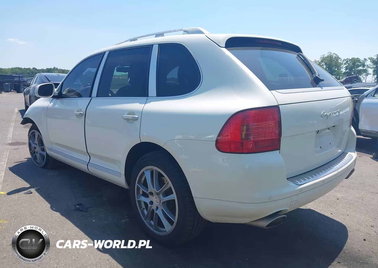 2005 Porsche Cayenne S VIN:WP1AB29P85LA62373 - 3