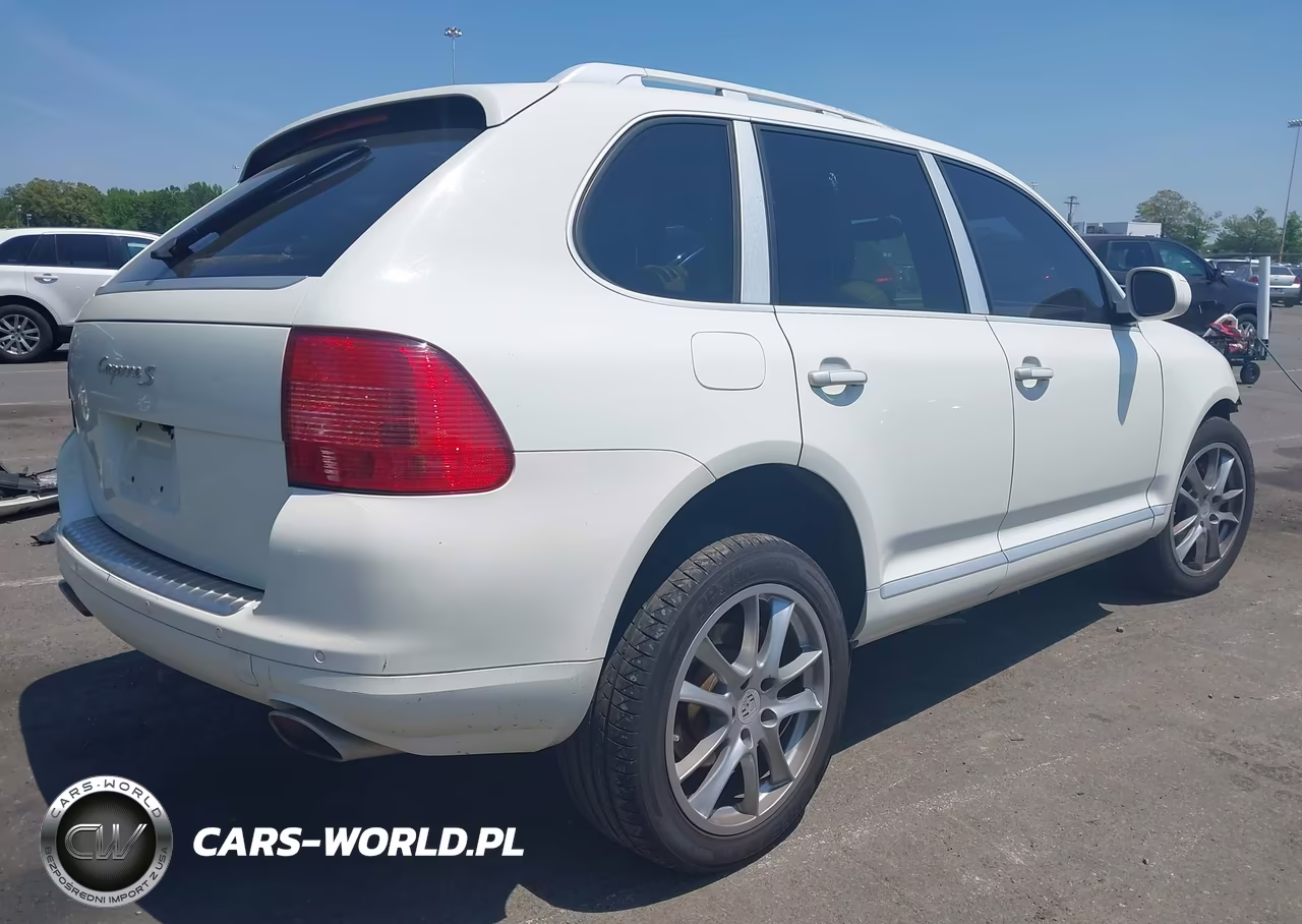 2005 Porsche Cayenne S VIN:WP1AB29P85LA62373 - 4