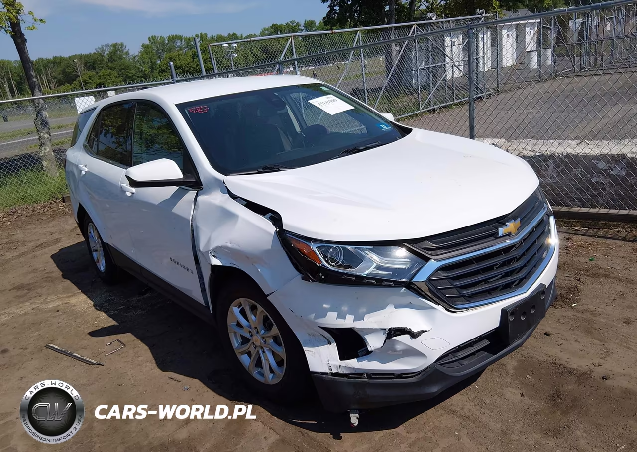 2020 Chevrolet Equinox Fwd Lt 1.5L Turbo – zdjęcie 1 z 17