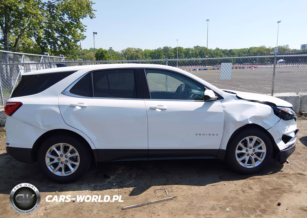 2020 Chevrolet Equinox Fwd Lt 1.5L Turbo VIN:2GNAXKEV4L6238971 - 13