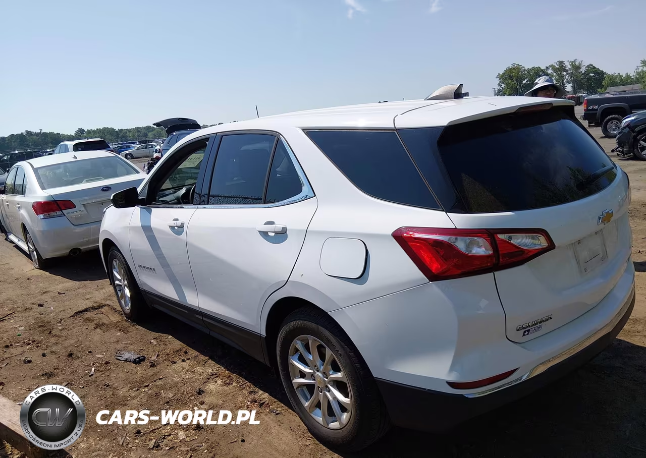 2020 Chevrolet Equinox Fwd Lt 1.5L Turbo VIN:2GNAXKEV4L6238971 - 14
