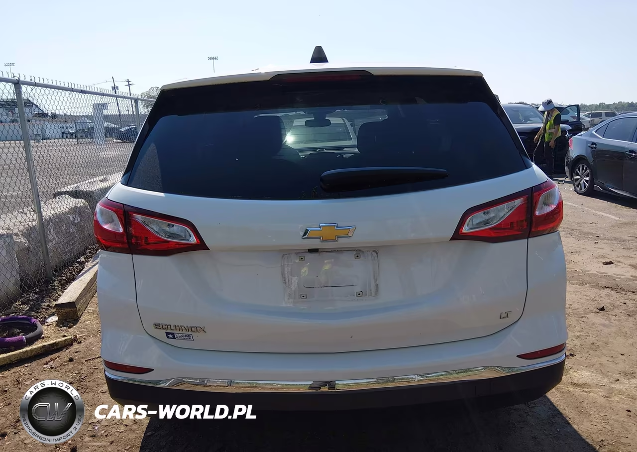 2020 Chevrolet Equinox Fwd Lt 1.5L Turbo VIN:2GNAXKEV4L6238971 - 16