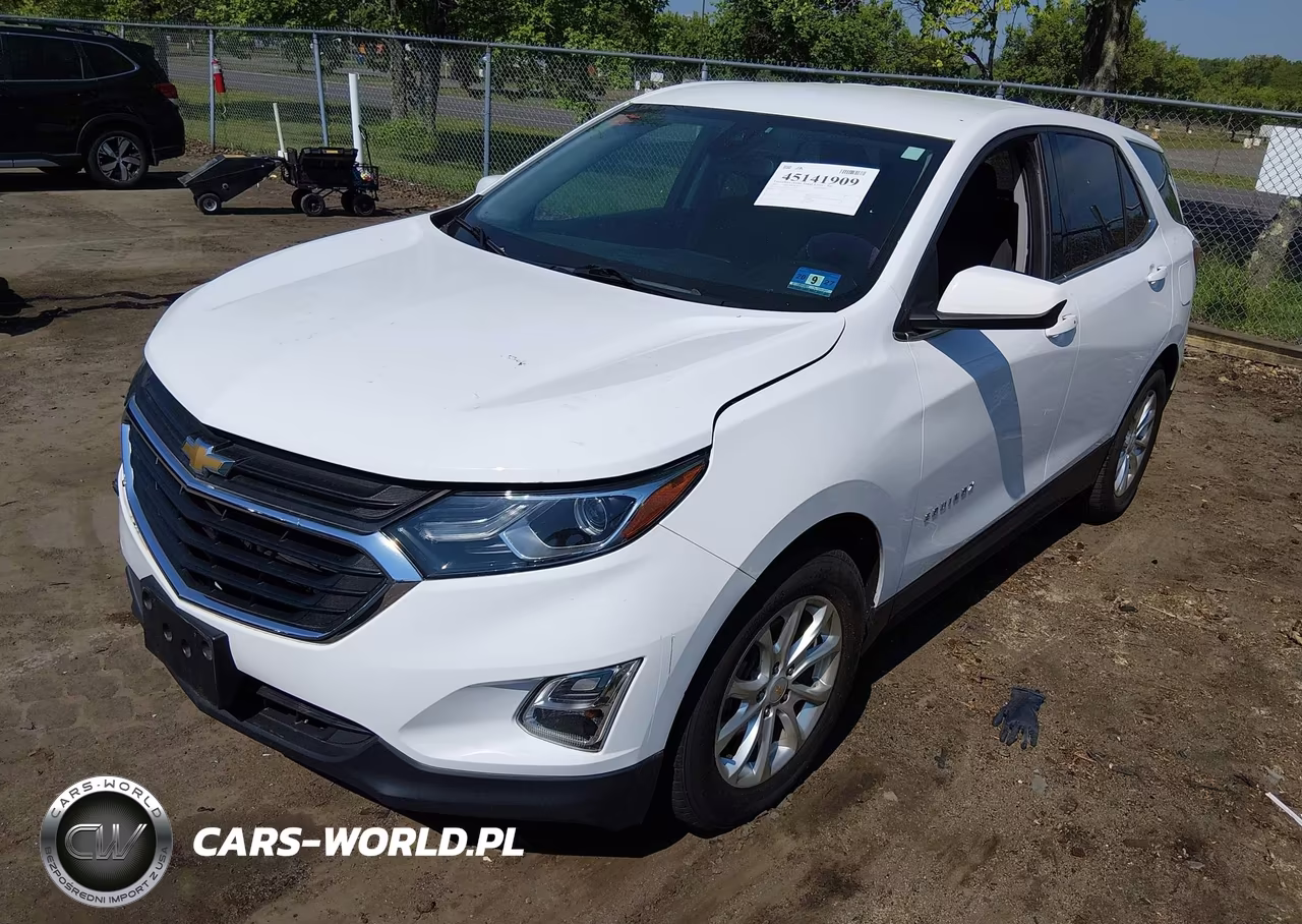 2020 Chevrolet Equinox Fwd Lt 1.5L Turbo VIN:2GNAXKEV4L6238971 - 2