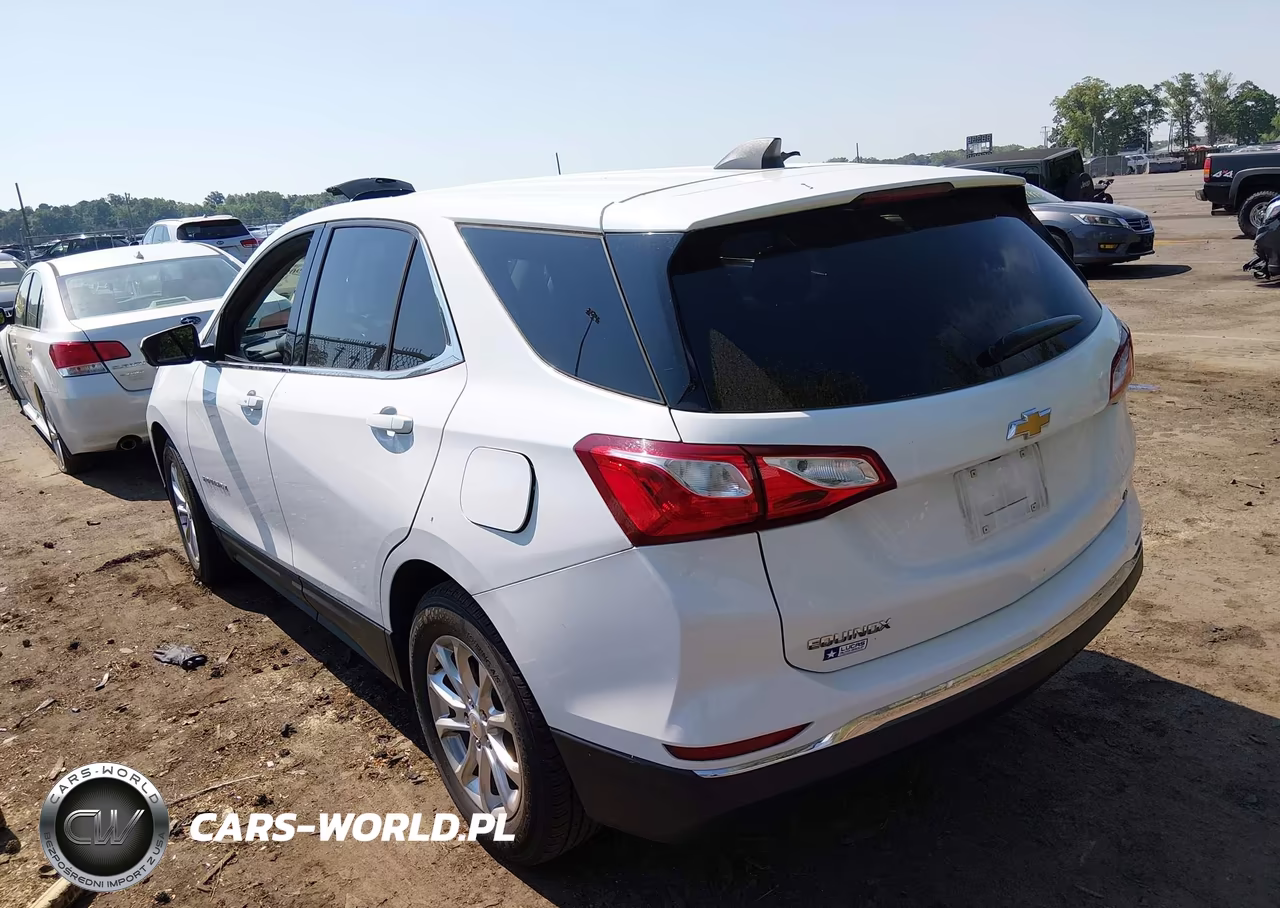 2020 Chevrolet Equinox Fwd Lt 1.5L Turbo VIN:2GNAXKEV4L6238971 - 3