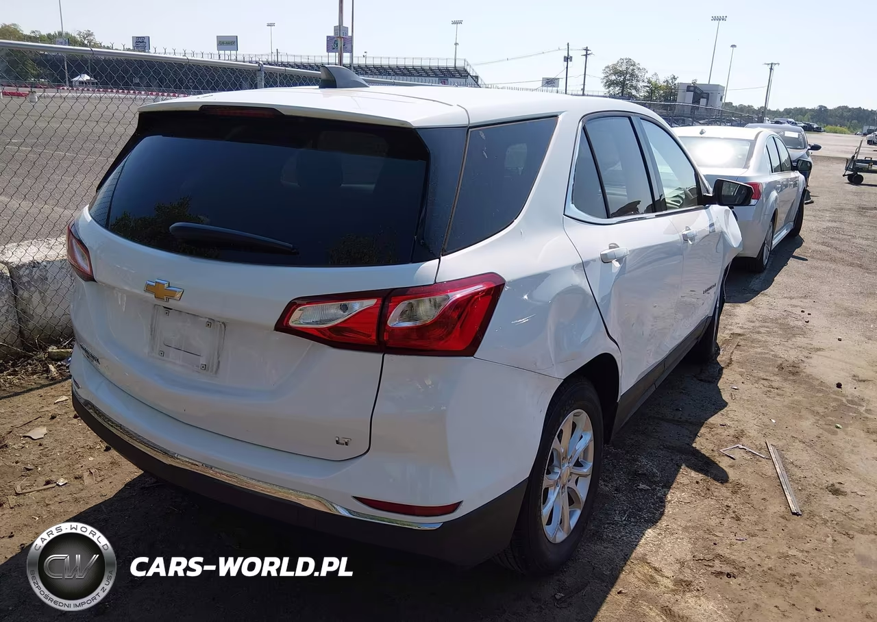 2020 Chevrolet Equinox Fwd Lt 1.5L Turbo VIN:2GNAXKEV4L6238971 - 4