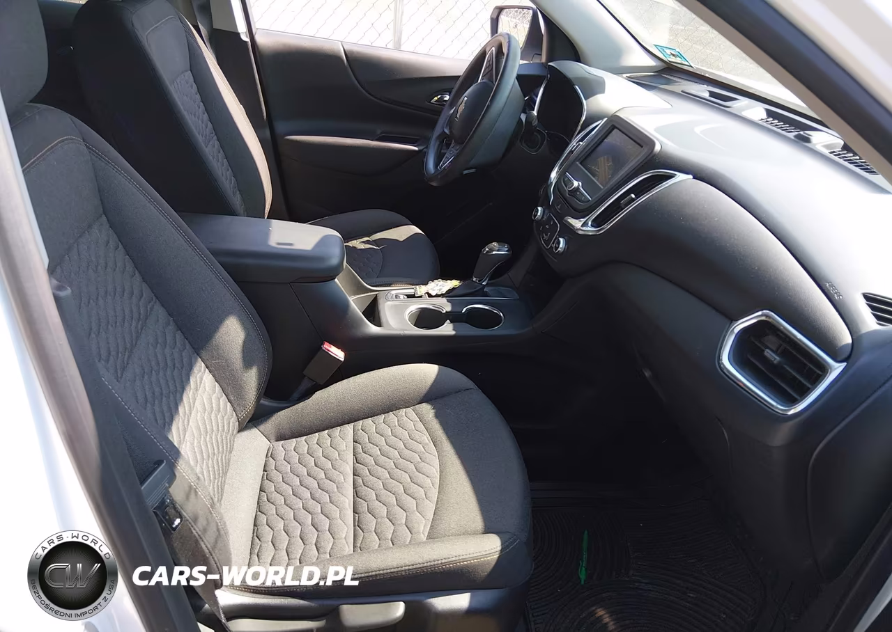 2020 Chevrolet Equinox Fwd Lt 1.5L Turbo VIN:2GNAXKEV4L6238971 - 5