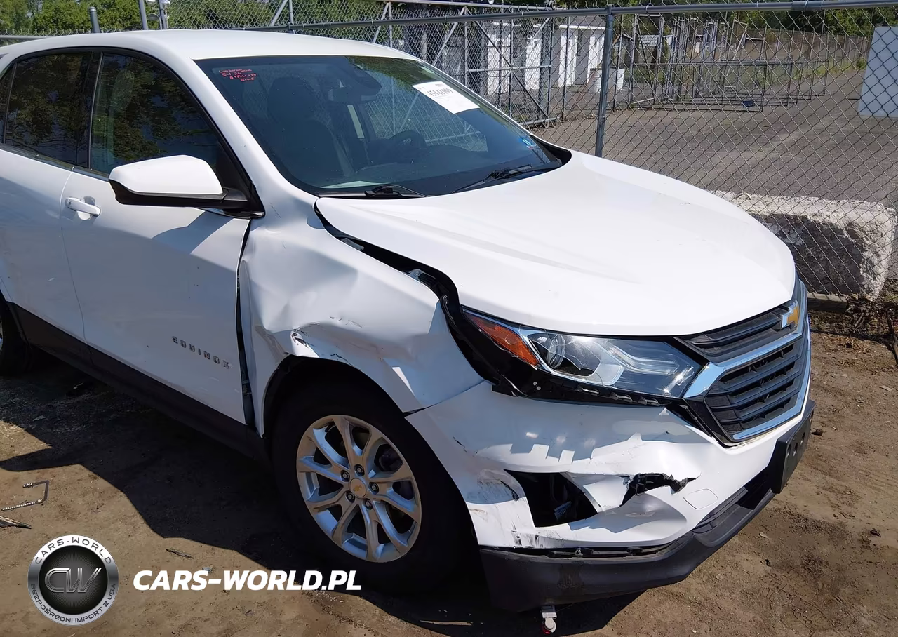 2020 Chevrolet Equinox Fwd Lt 1.5L Turbo VIN:2GNAXKEV4L6238971 - 6