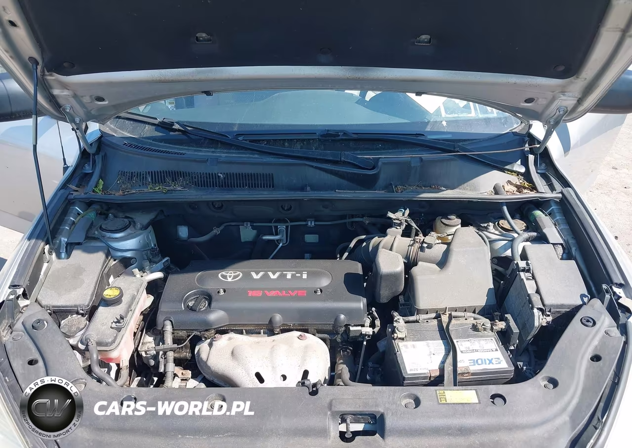 2008 Toyota Rav4 VIN:JTMBD33V386081025 - 10