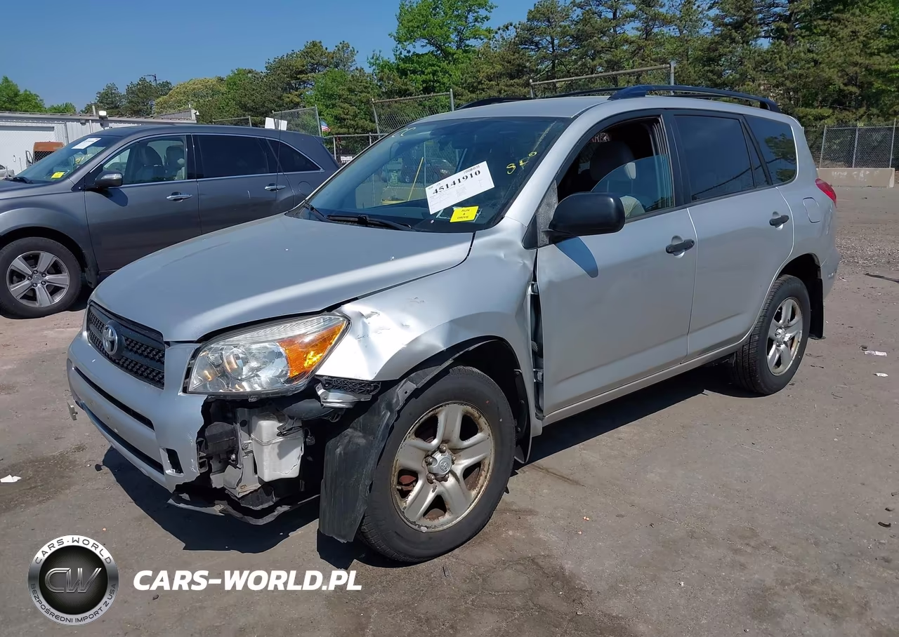 2008 Toyota Rav4 VIN:JTMBD33V386081025 - 2