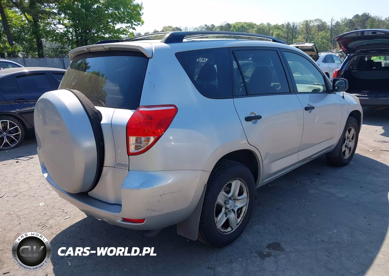 2008 Toyota Rav4 VIN:JTMBD33V386081025 - 4