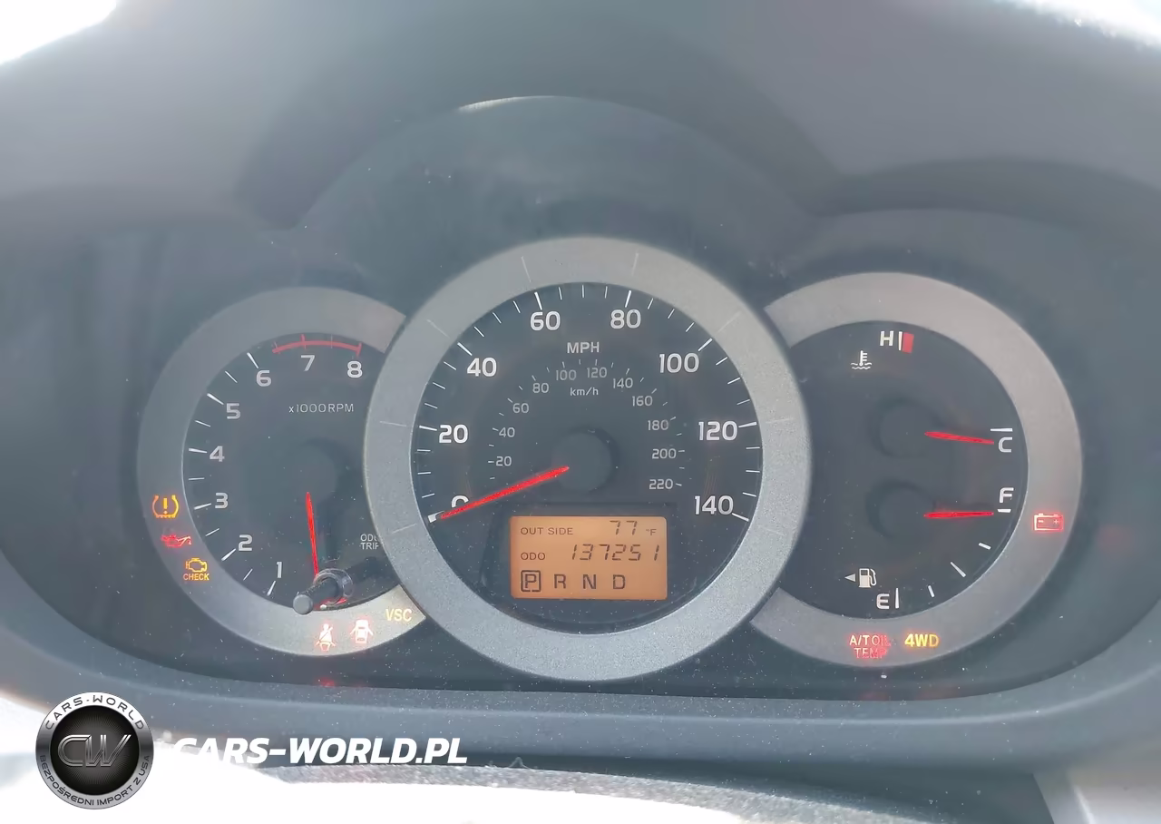 2008 Toyota Rav4 VIN:JTMBD33V386081025 - 7