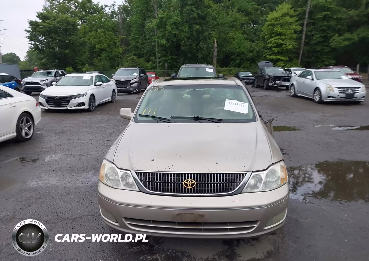 2000 Toyota Avalon Xls VIN:4T1BF28B7YU007648 - 12