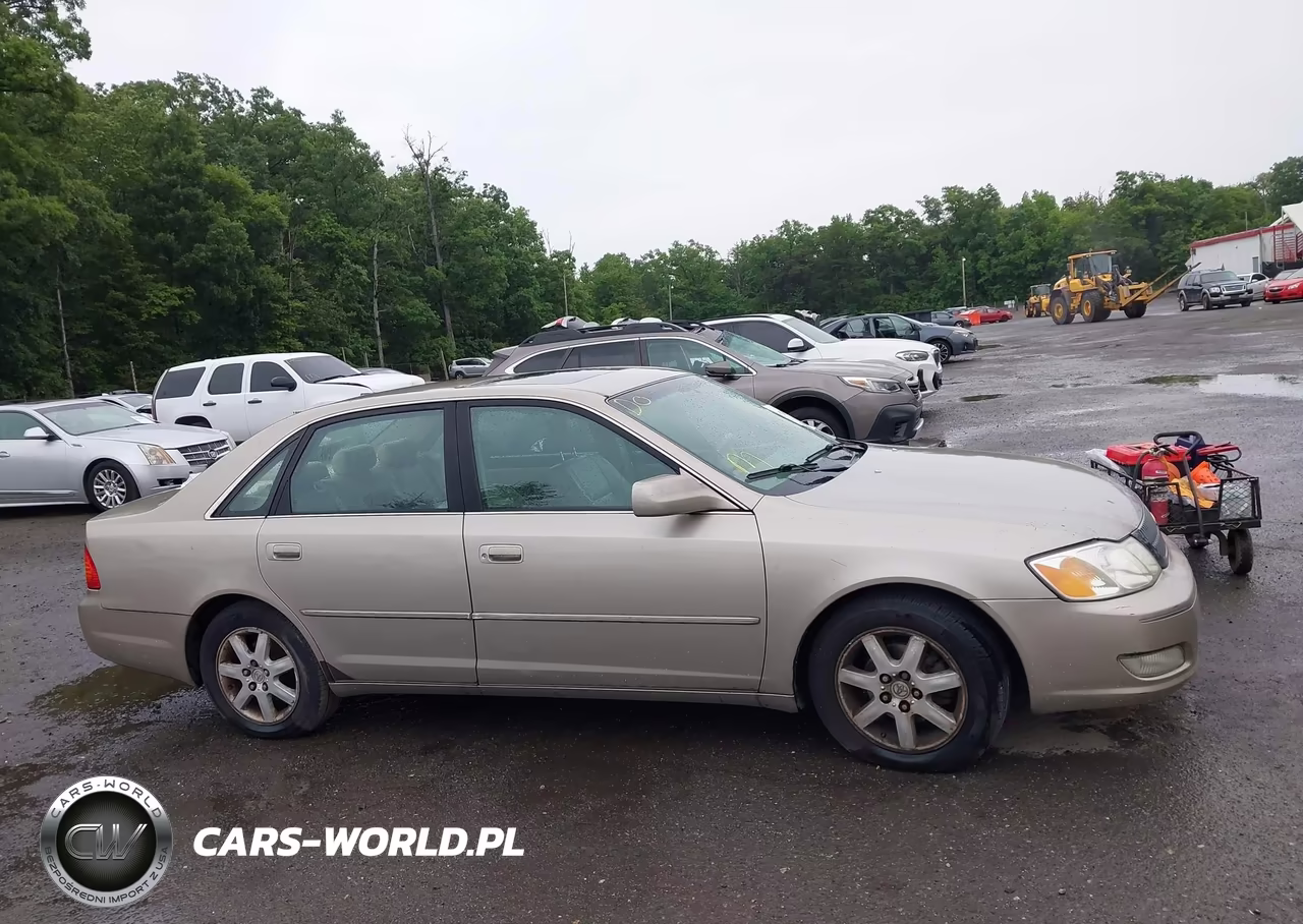 2000 Toyota Avalon Xls VIN:4T1BF28B7YU007648 - 13