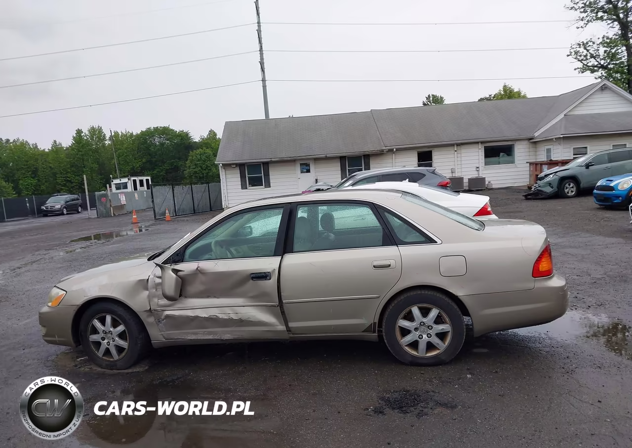 2000 Toyota Avalon Xls VIN:4T1BF28B7YU007648 - 14
