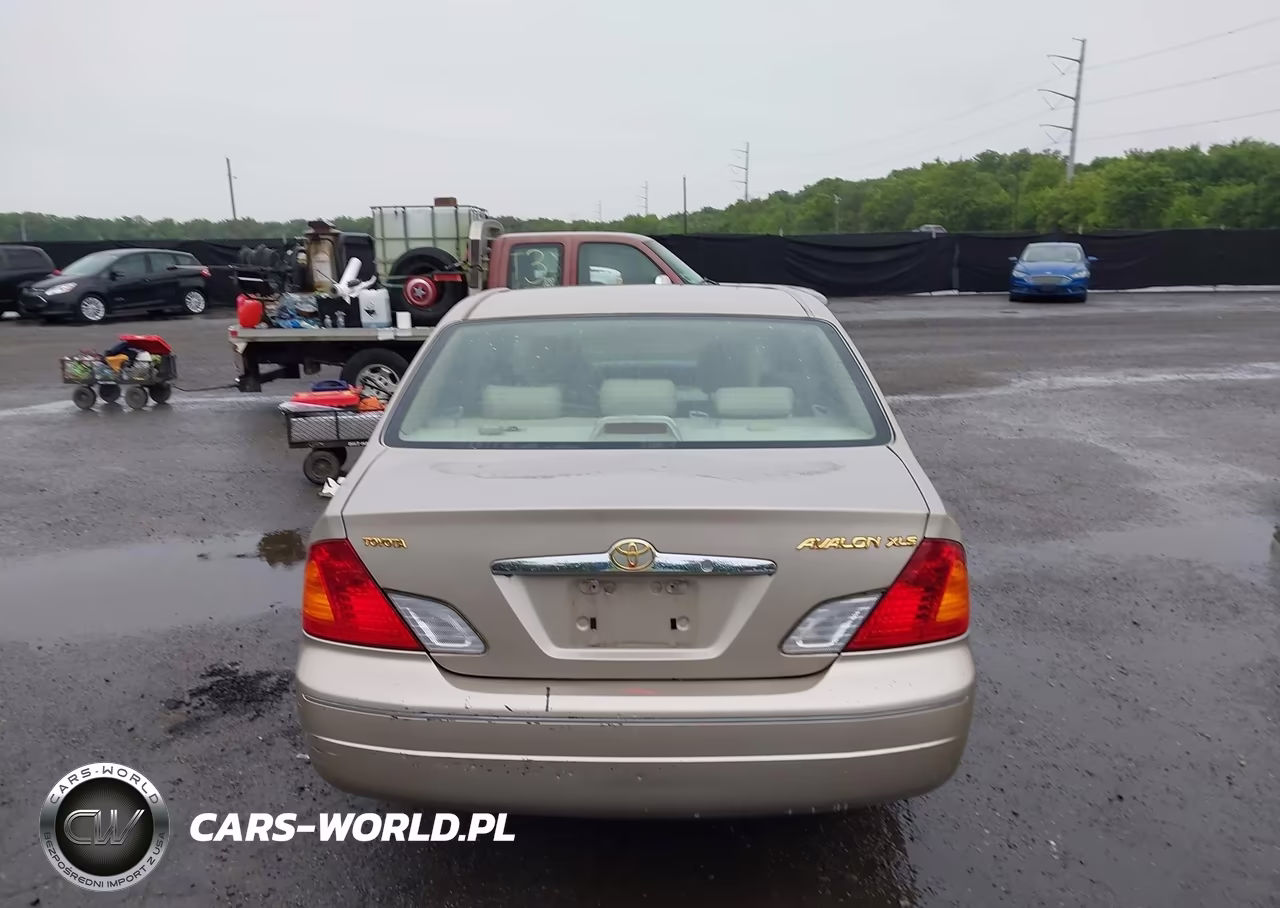 2000 Toyota Avalon Xls VIN:4T1BF28B7YU007648 - 16