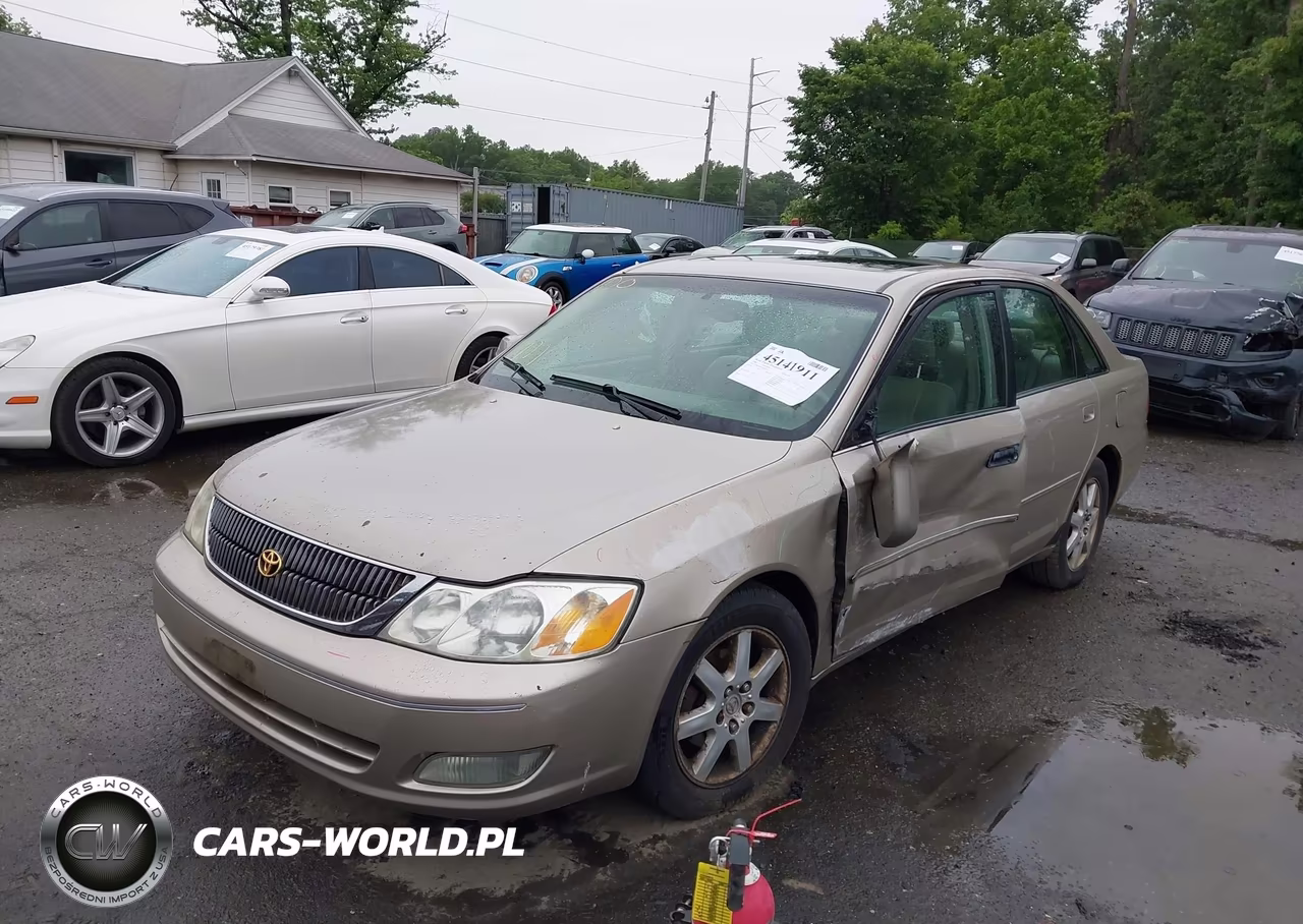 2000 Toyota Avalon Xls VIN:4T1BF28B7YU007648 - 2