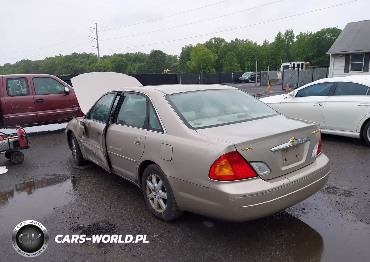 2000 Toyota Avalon Xls VIN:4T1BF28B7YU007648 - 3