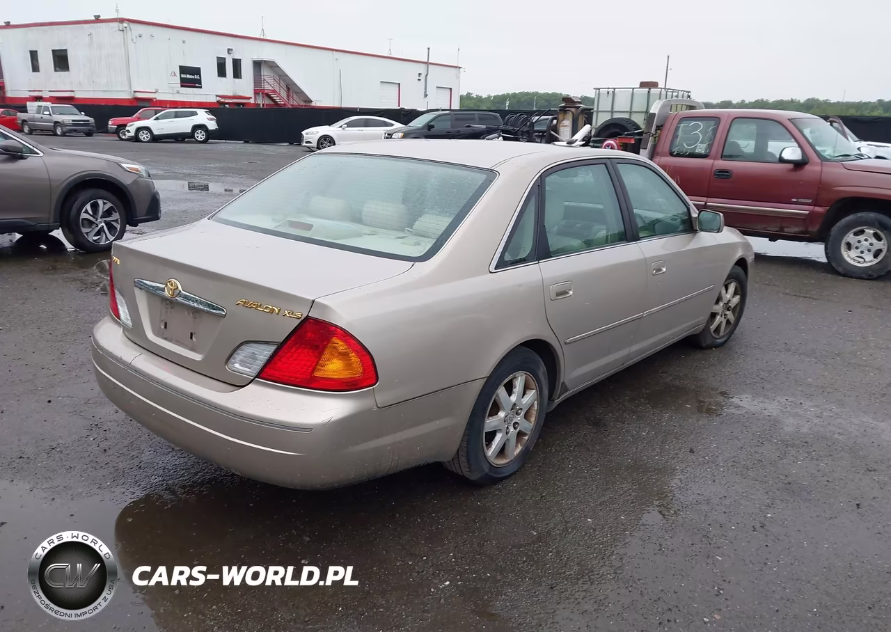 2000 Toyota Avalon Xls VIN:4T1BF28B7YU007648 - 4