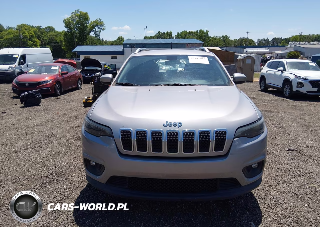 2019 Jeep Cherokee Latitude Fwd VIN:1C4PJLCBXKD265952 - 13