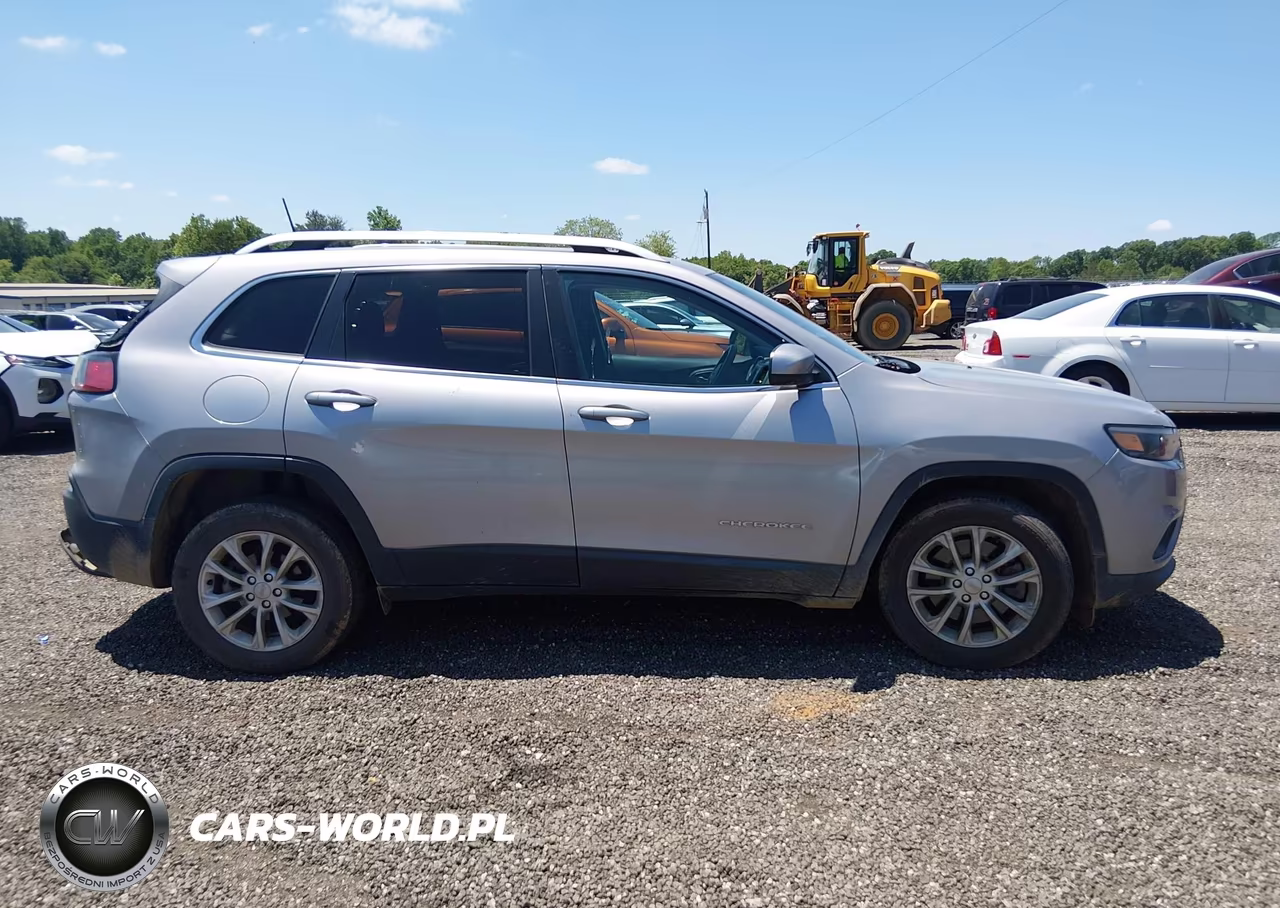2019 Jeep Cherokee Latitude Fwd VIN:1C4PJLCBXKD265952 - 14