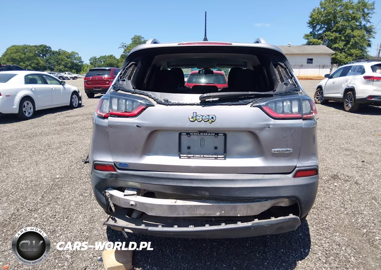 2019 Jeep Cherokee Latitude Fwd VIN:1C4PJLCBXKD265952 - 17