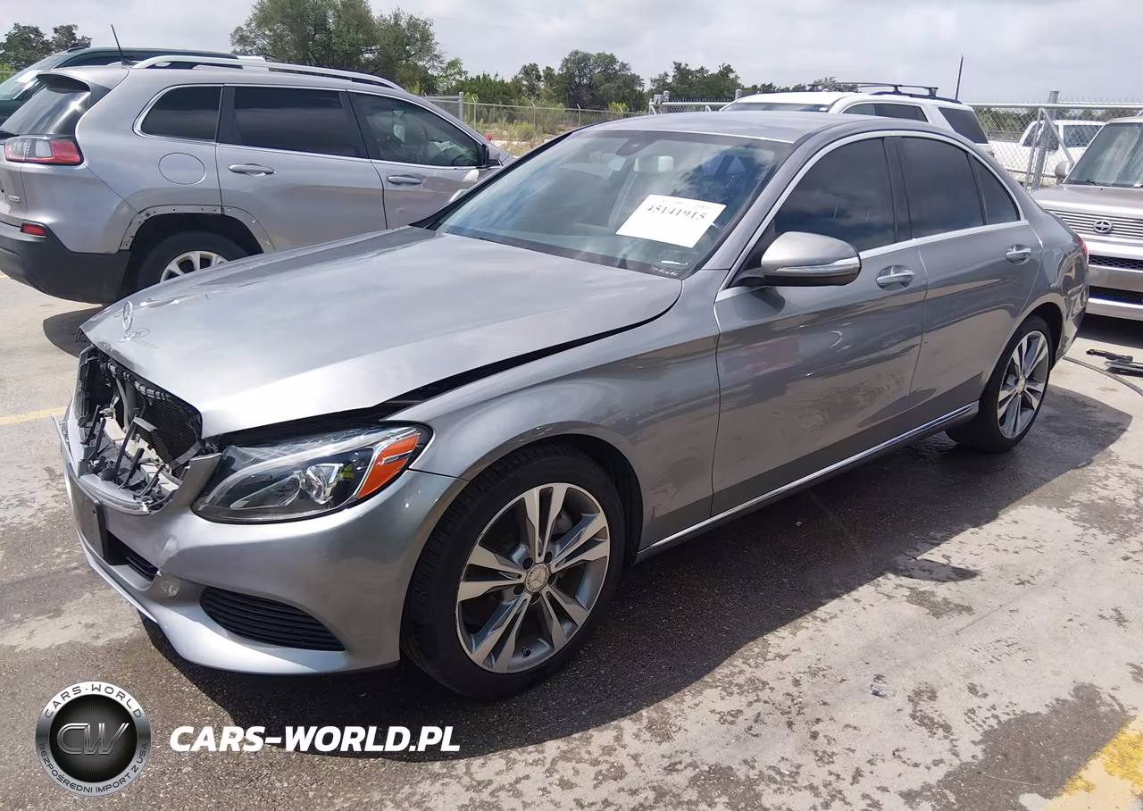 2015 Mercedes-Benz C 300 Luxury VIN:55SWF4JB6FU078355 - 2