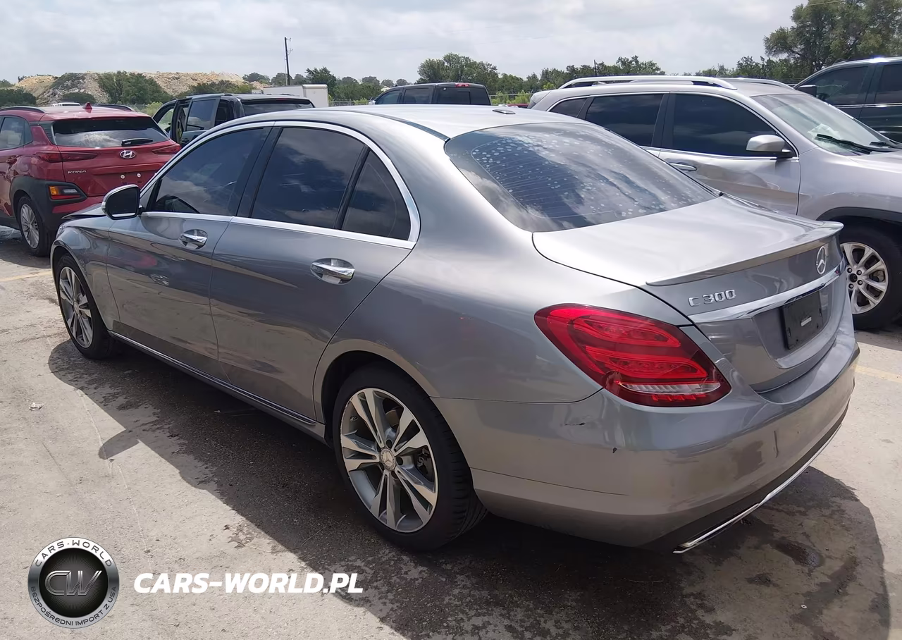 2015 Mercedes-Benz C 300 Luxury VIN:55SWF4JB6FU078355 - 3