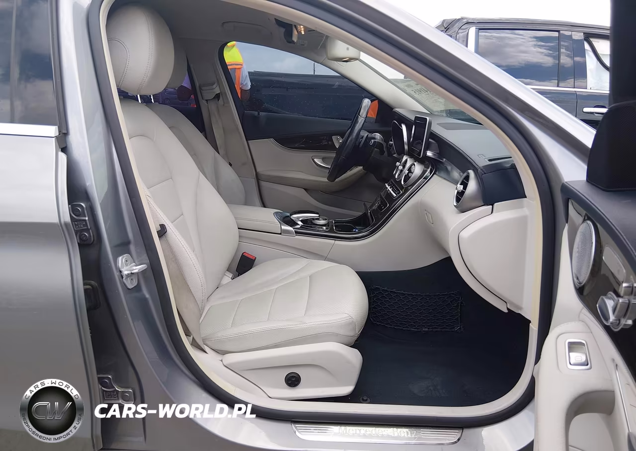 2015 Mercedes-Benz C 300 Luxury VIN:55SWF4JB6FU078355 - 5