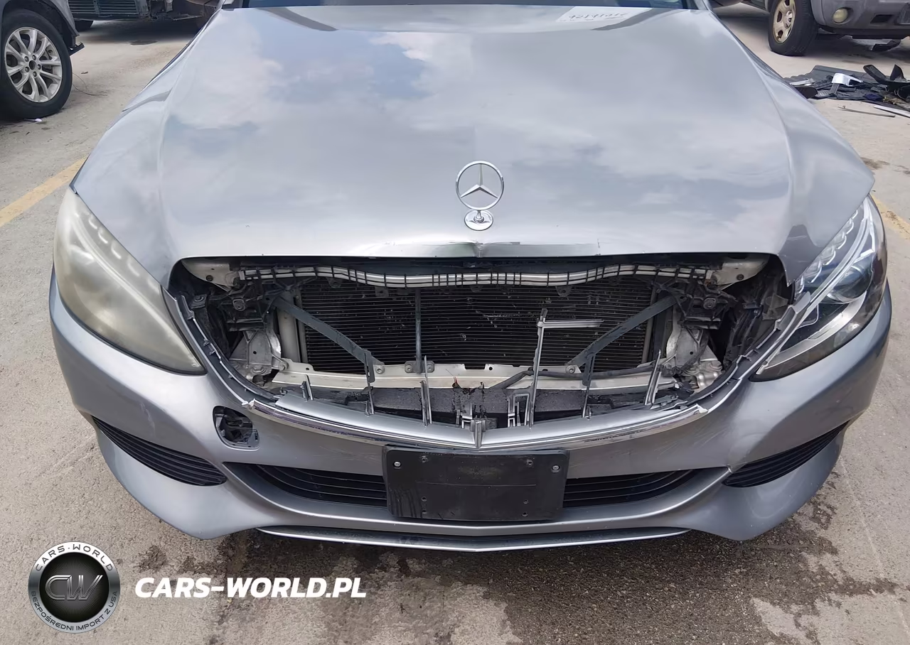 2015 Mercedes-Benz C 300 Luxury VIN:55SWF4JB6FU078355 - 6