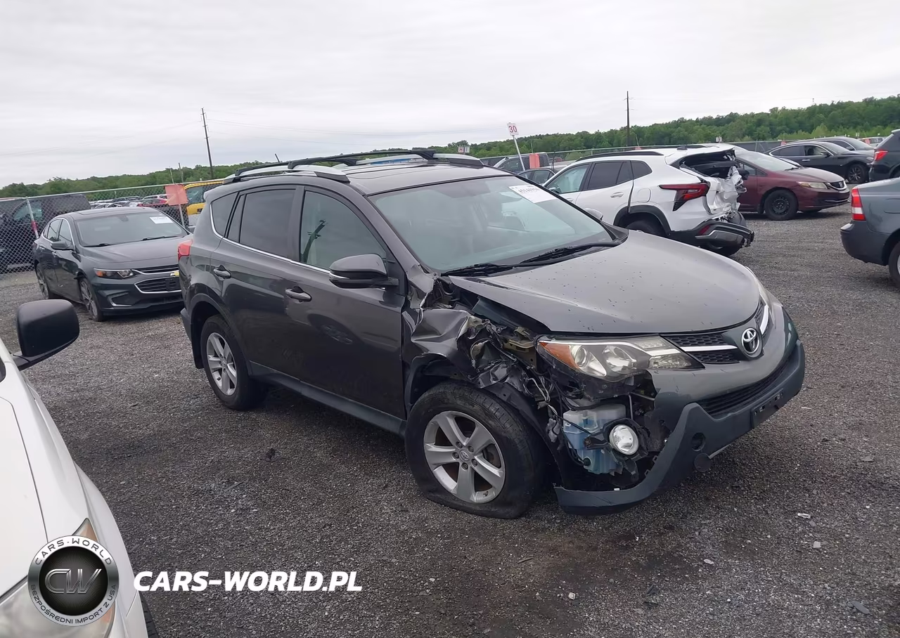 2013 Toyota Rav4 Xle – zdjęcie 1 z 16