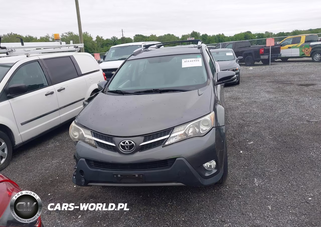2013 Toyota Rav4 Xle VIN:2T3RFREV8DW064187 - 12