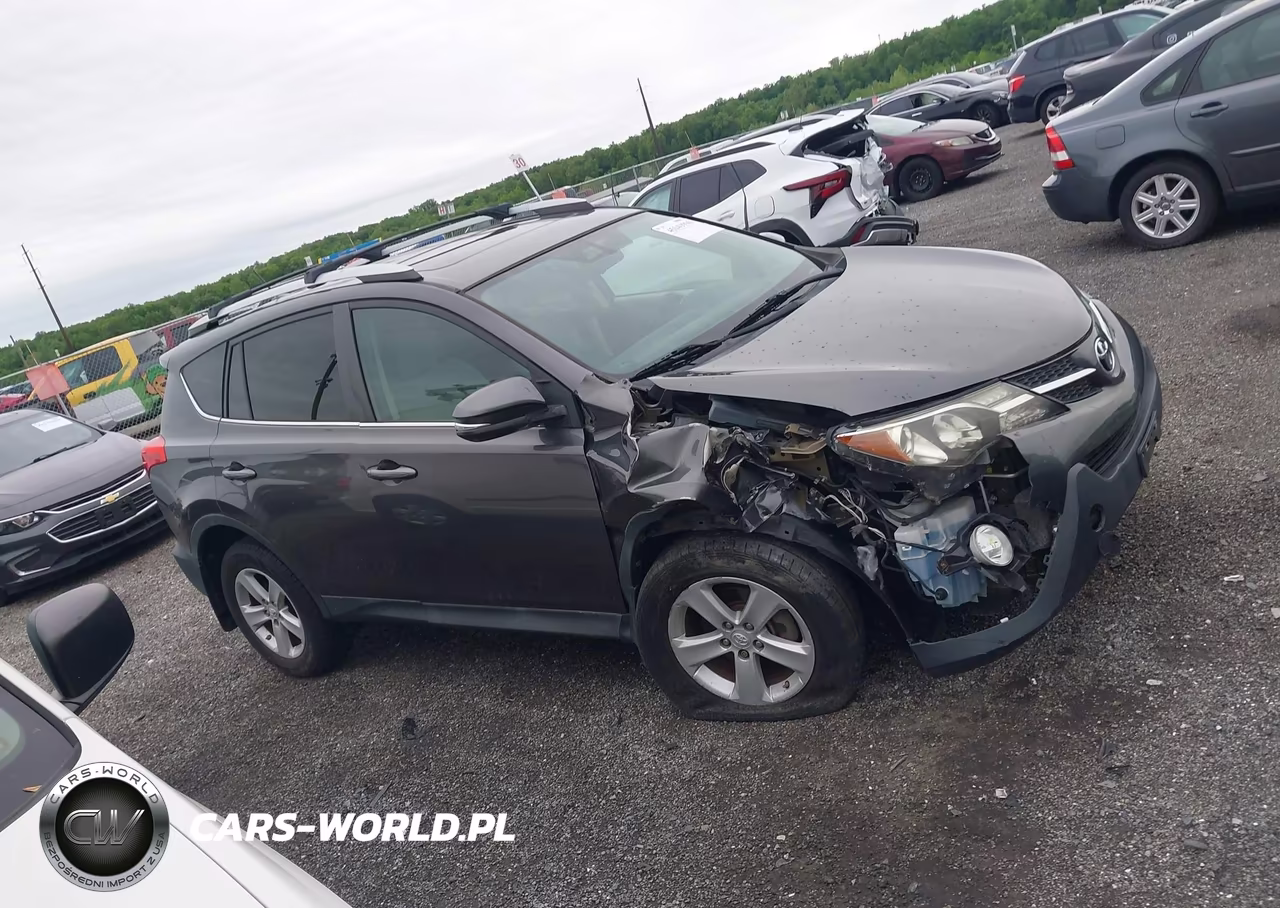 2013 Toyota Rav4 Xle VIN:2T3RFREV8DW064187 - 13