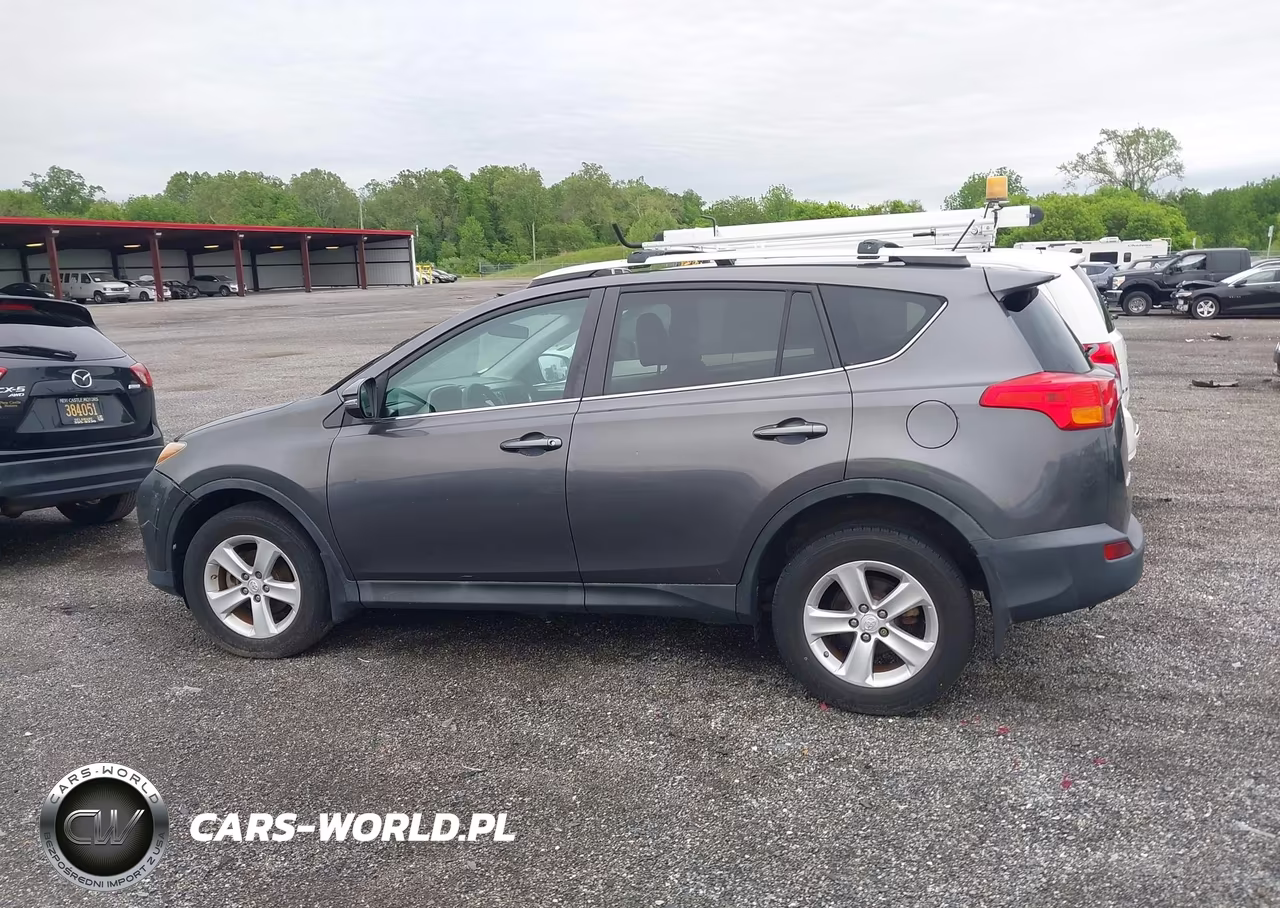 2013 Toyota Rav4 Xle VIN:2T3RFREV8DW064187 - 14