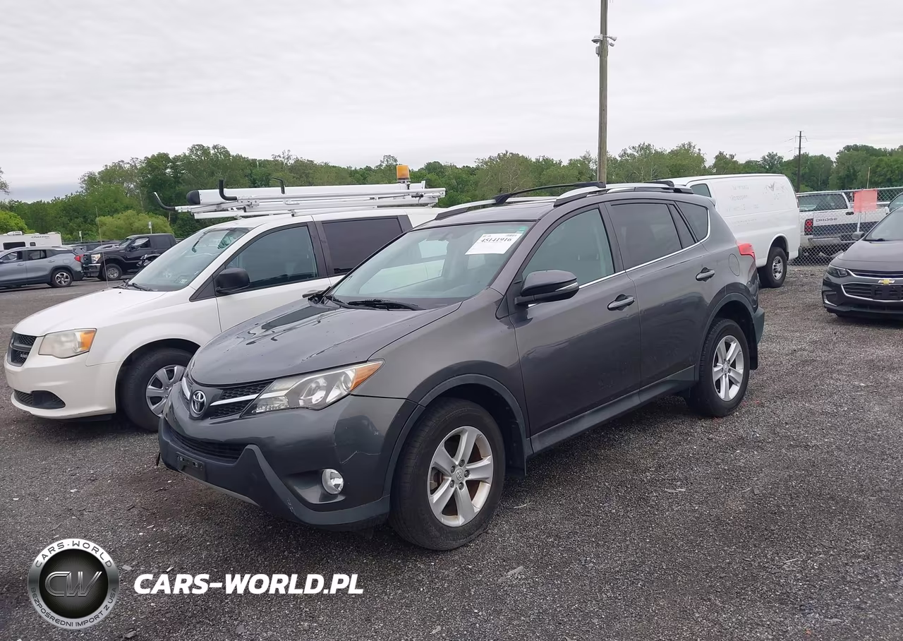 2013 Toyota Rav4 Xle VIN:2T3RFREV8DW064187 - 2