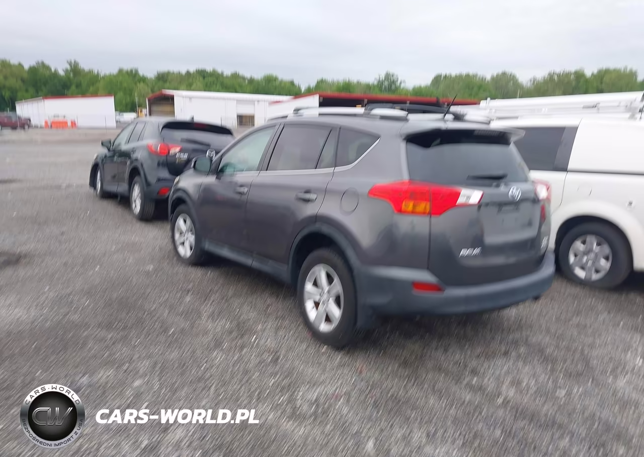 2013 Toyota Rav4 Xle VIN:2T3RFREV8DW064187 - 3