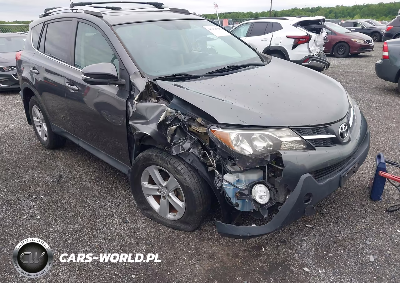 2013 Toyota Rav4 Xle VIN:2T3RFREV8DW064187 - 6
