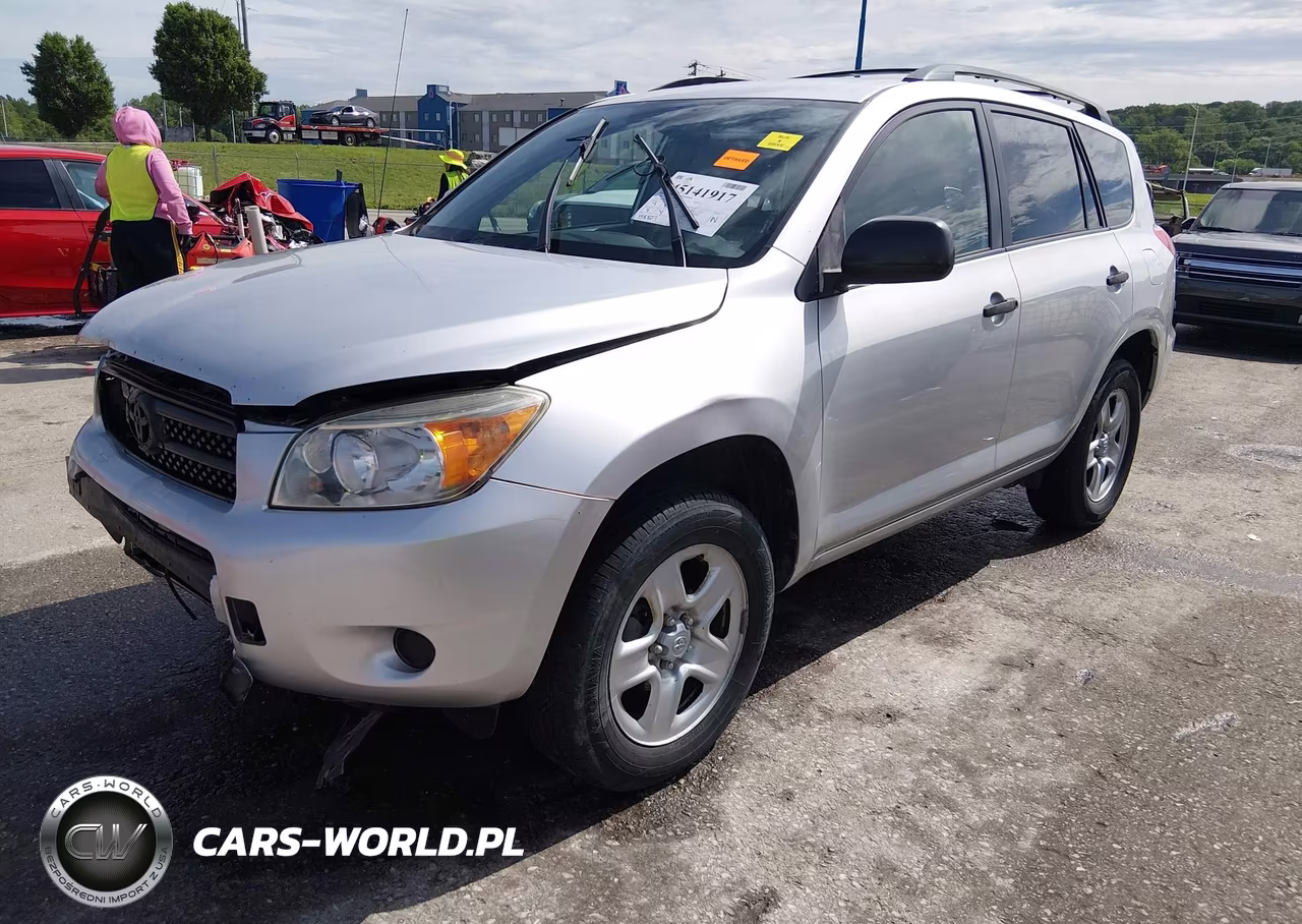 2008 Toyota Rav4 VIN:JTMZD33V085108783 - 2