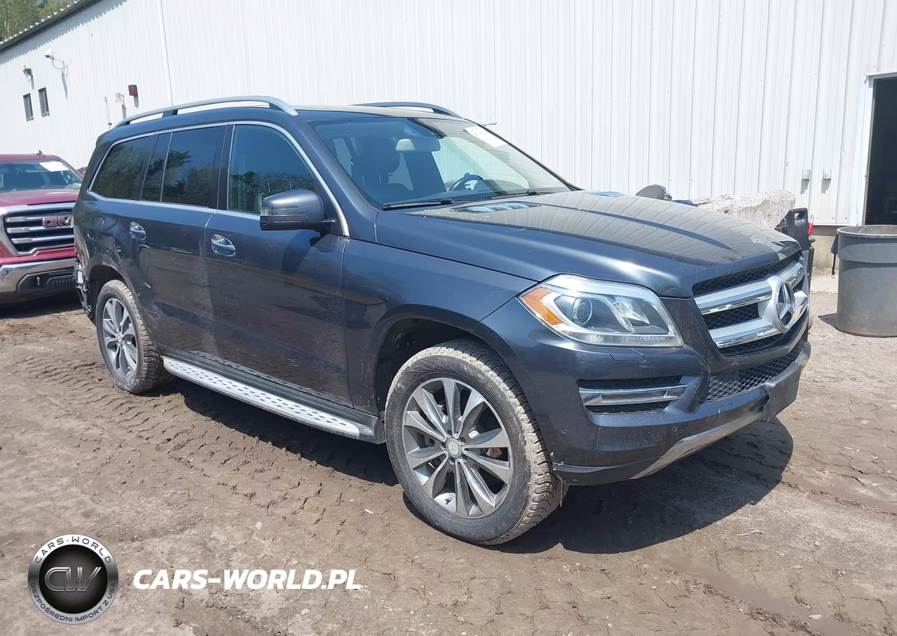 2014 Mercedes-Benz Gl 450 4Matic – zdjęcie 1 z 17