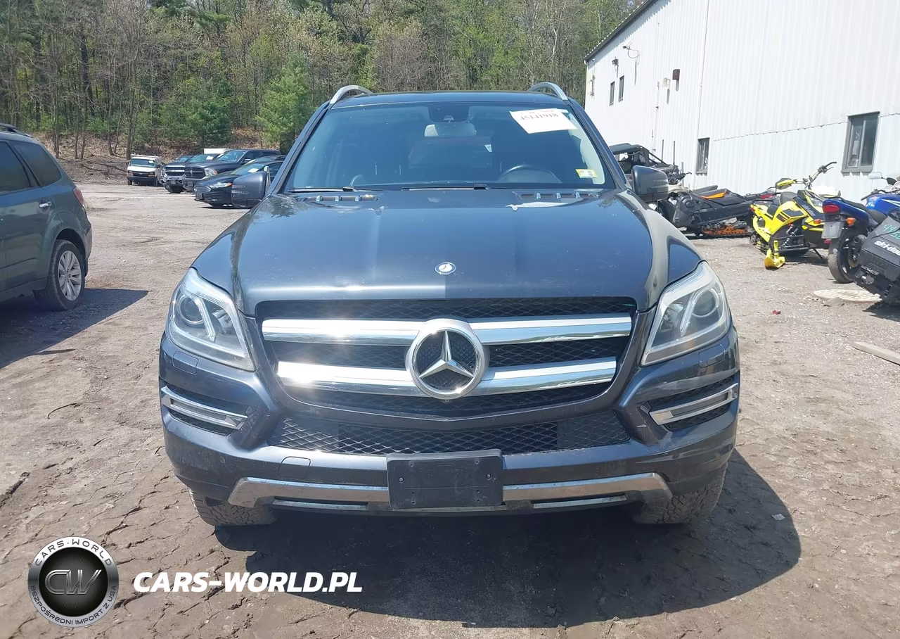 2014 Mercedes-Benz Gl 450 4Matic VIN:4JGDF7CE5EA425016 - 12