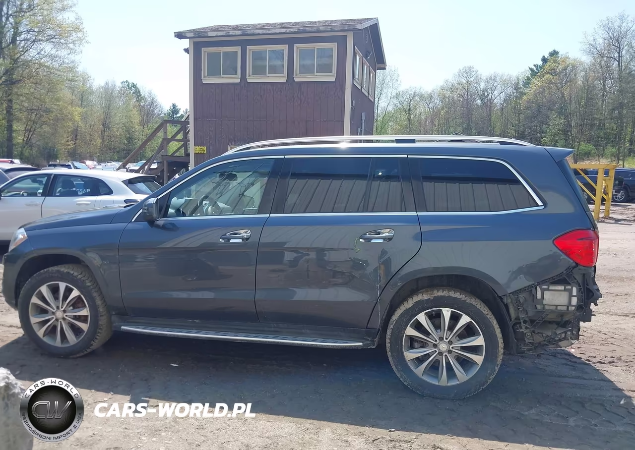 2014 Mercedes-Benz Gl 450 4Matic VIN:4JGDF7CE5EA425016 - 14