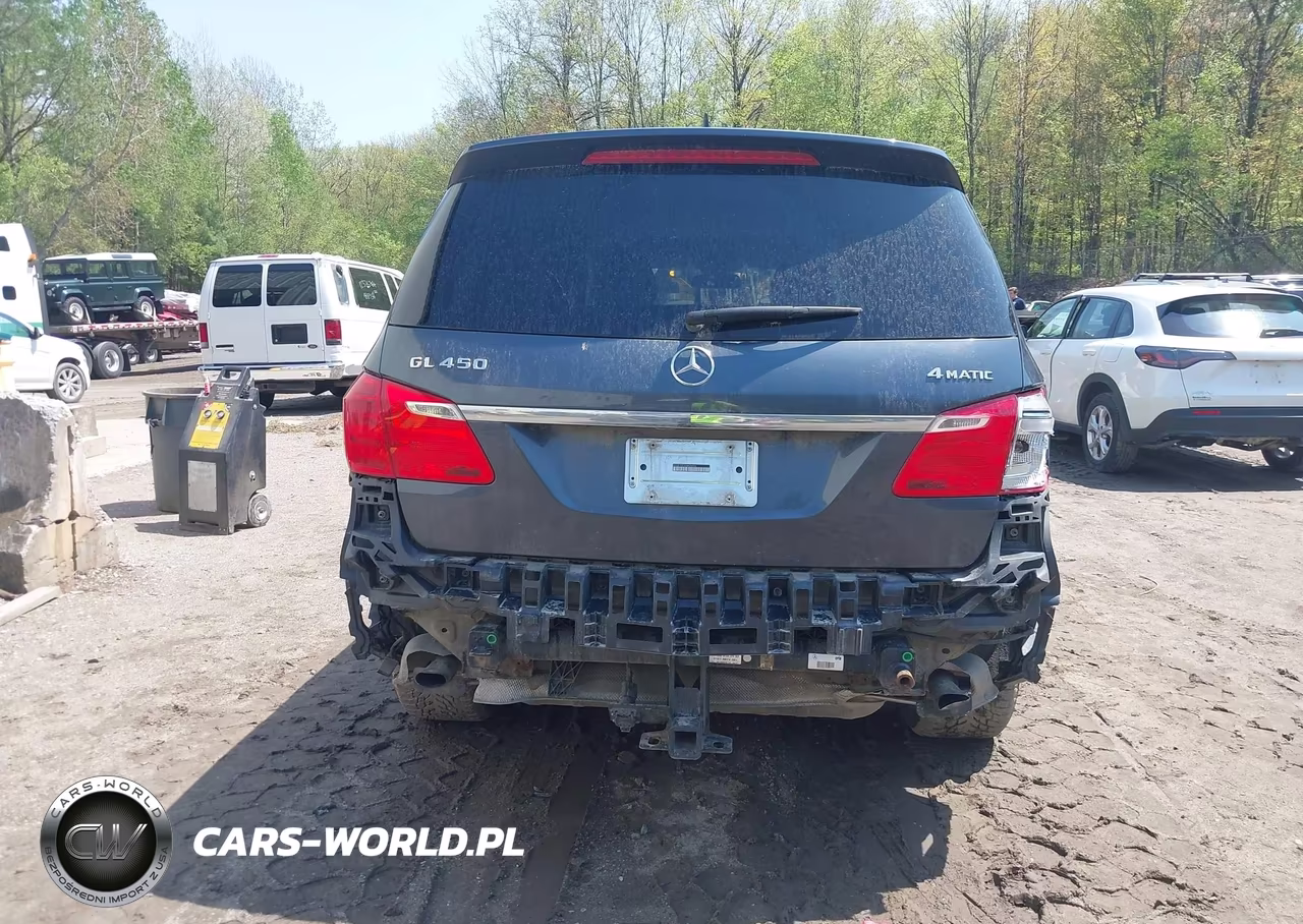 2014 Mercedes-Benz Gl 450 4Matic VIN:4JGDF7CE5EA425016 - 16