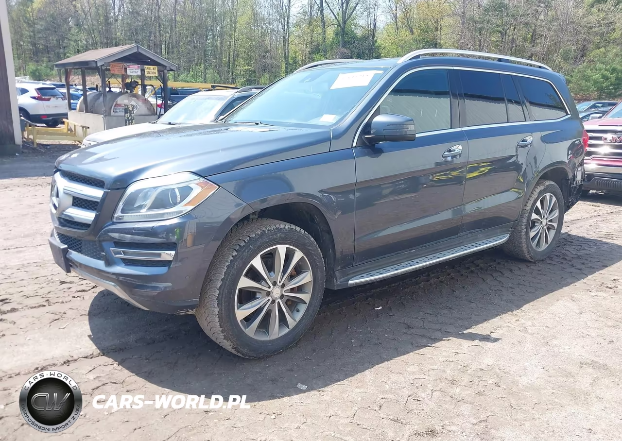 2014 Mercedes-Benz Gl 450 4Matic VIN:4JGDF7CE5EA425016 - 2
