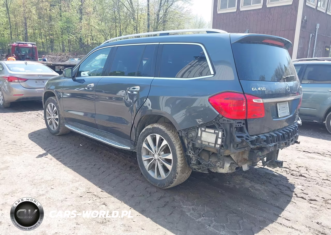 2014 Mercedes-Benz Gl 450 4Matic VIN:4JGDF7CE5EA425016 - 3
