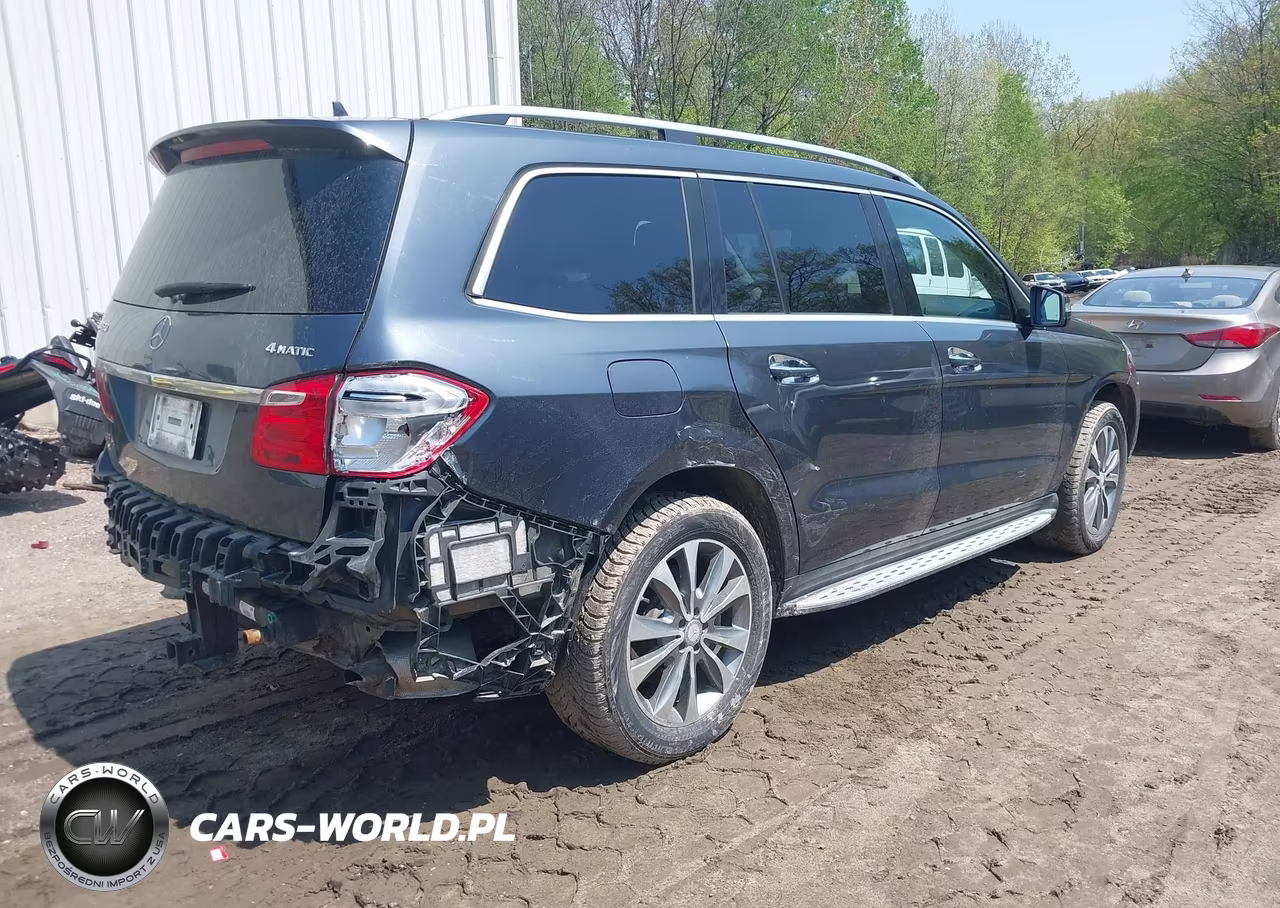 2014 Mercedes-Benz Gl 450 4Matic VIN:4JGDF7CE5EA425016 - 4